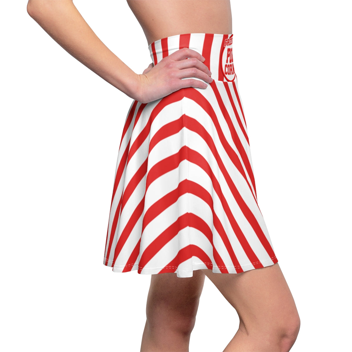 Popcorn Carnival Halloween Costume For Women