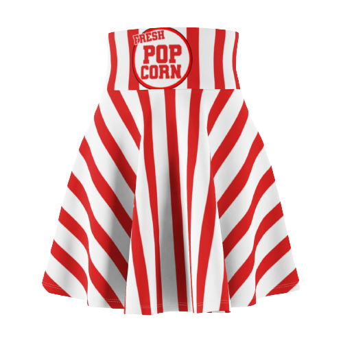 Popcorn Carnival Halloween Costume For Women