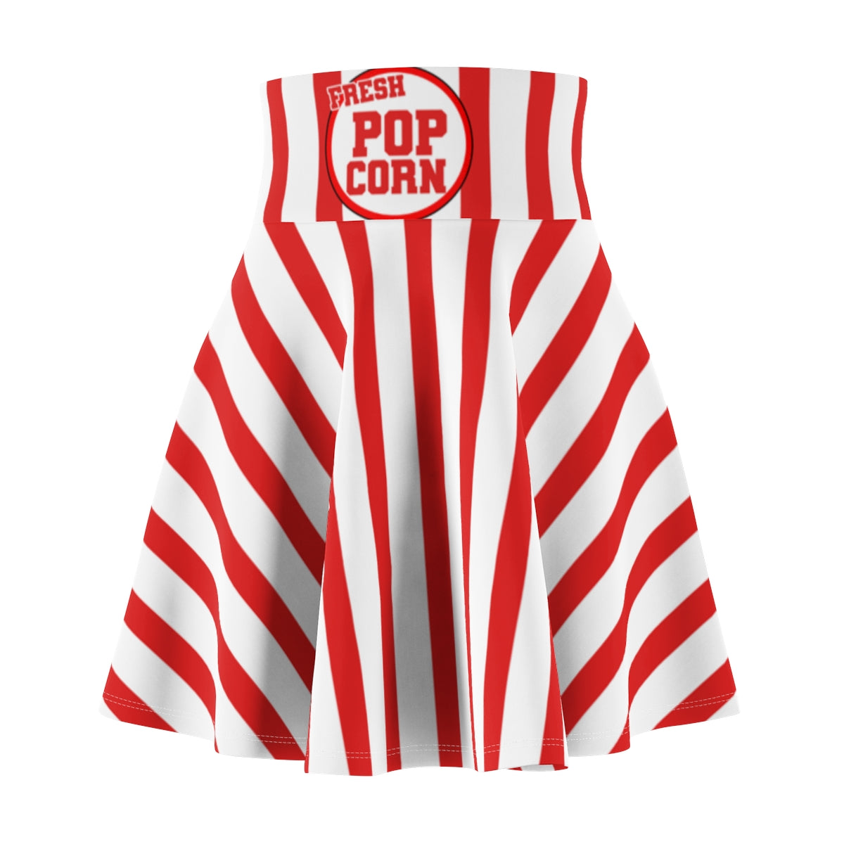 Popcorn Carnival Halloween Costume For Women