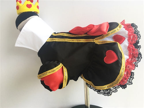 Alice In Wonderland Halloween Costumes For Dogs - For Small To Medium Dogs