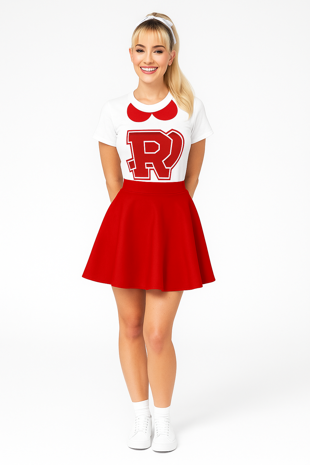 Sandy Rydell High Cheerleader Halloween Costume