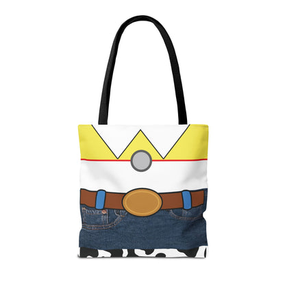 Cowgirl Personalized Halloween Trick or Treat Bags,  Custom Sheriff Cow Girl Tote Bags With Name, Kids Adults Tote Bags