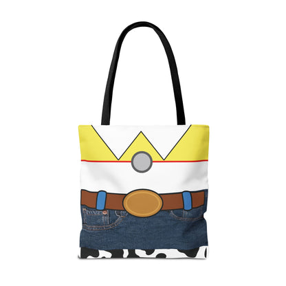 Cowgirl Personalized Halloween Trick or Treat Bags,  Custom Sheriff Cow Girl Tote Bags With Name, Kids Adults Tote Bags