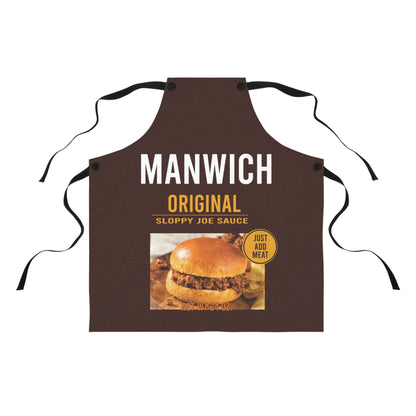 Manwich Costume For Men - Apron