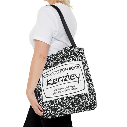 Notebook Kids Personalized Halloween Trick or Treat Bags,  Custom notebook bags, Kids Adults Tote Bags