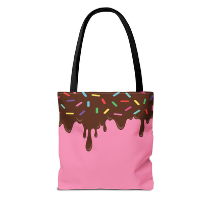 Personalized Trick or Treat Bags Ice Cream,  Custom Ice Cream Tote Bags, Kids Adults Tote Bags