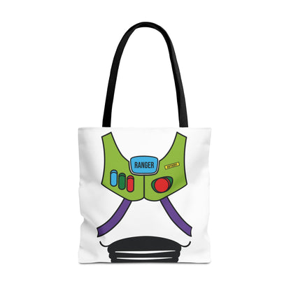 Personalized Buzz Light Year Inspired Halloween Trick or Treat Bags