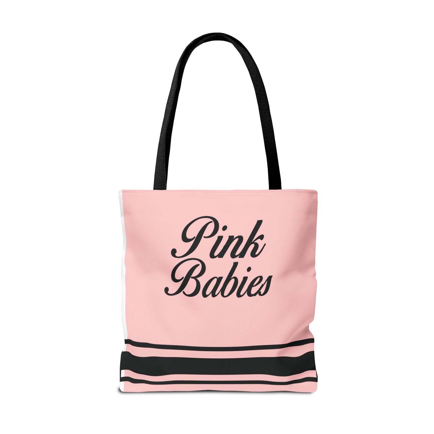 Personalized Pink Babies Halloween Trick or Treat Bags For Girls,  Greaser Candy Bags, Kids Adults Tote Bags, Halloween Accessory
