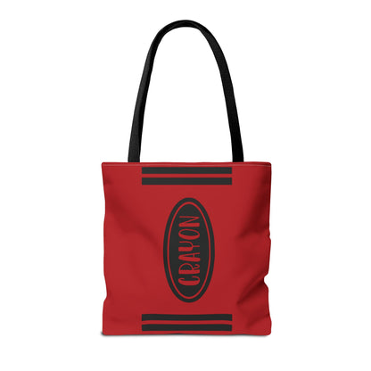 Crayon Teacher Tote Bags, Crayon Halloween Trick or Treat Bags, Back To School Tote Bag, Kids Adults Tote Bags