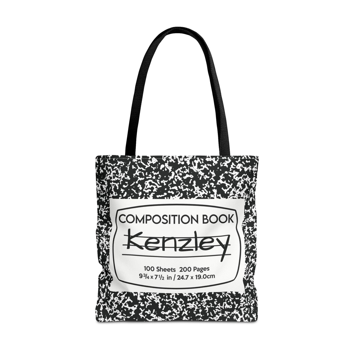 Notebook Kids Personalized Halloween Trick or Treat Bags,  Custom notebook bags, Kids Adults Tote Bags