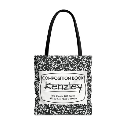 Notebook Kids Personalized Halloween Trick or Treat Bags,  Custom notebook bags, Kids Adults Tote Bags