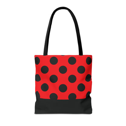 Personalized Halloween Trick or Treat Bag Ladybug