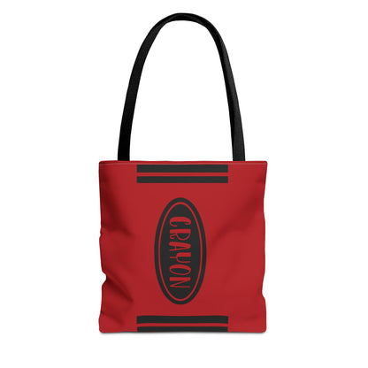 Crayon Teacher Tote Bags, Crayon Halloween Trick or Treat Bags, Back To School Tote Bag, Kids Adults Tote Bags