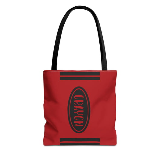 Crayon Teacher Tote Bags, Crayon Halloween Trick or Treat Bags, Back To School Tote Bag, Kids Adults Tote Bags