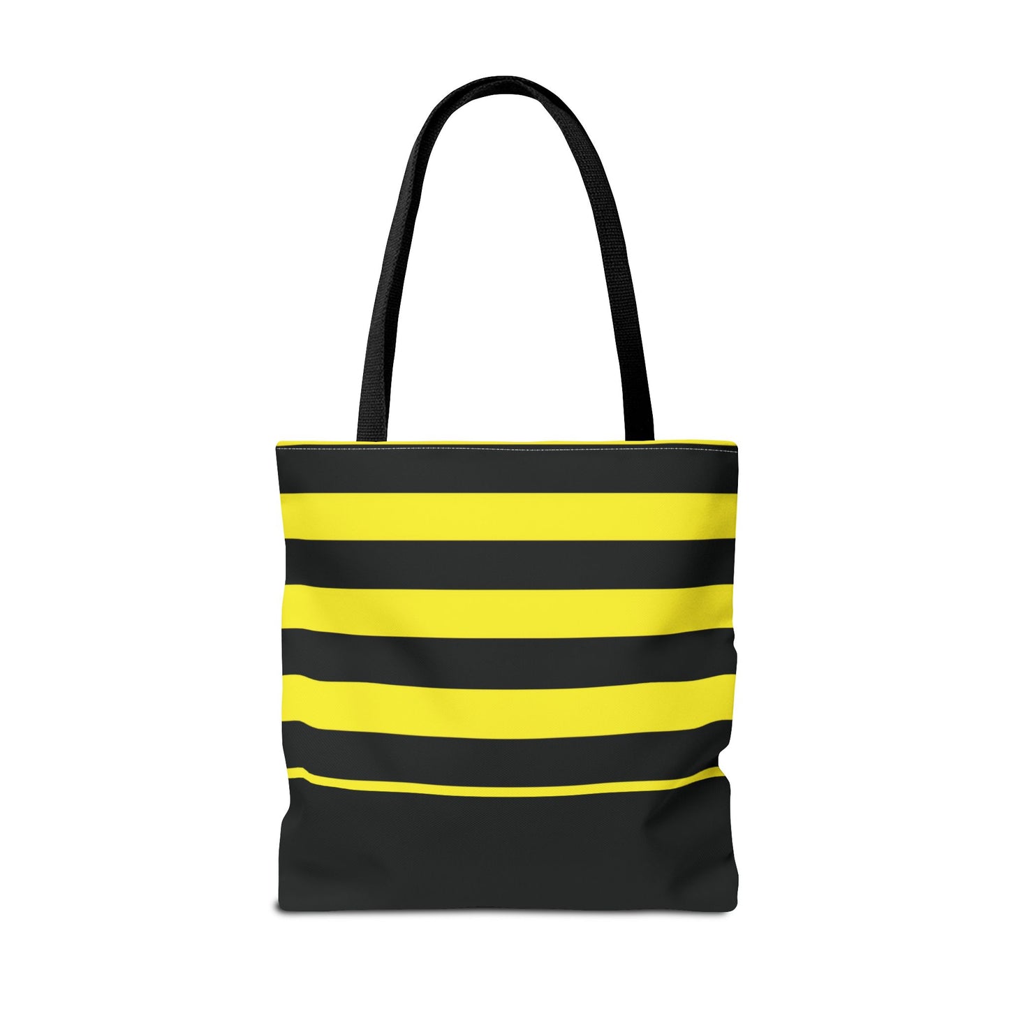 Bumble Bee with name Personalized Halloween Trick or Treat Bags,  Custom Pencil bags, Kids Adults Tote Bags