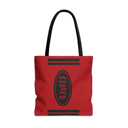Crayon Teacher Tote Bags, Crayon Halloween Trick or Treat Bags, Back To School Tote Bag, Kids Adults Tote Bags