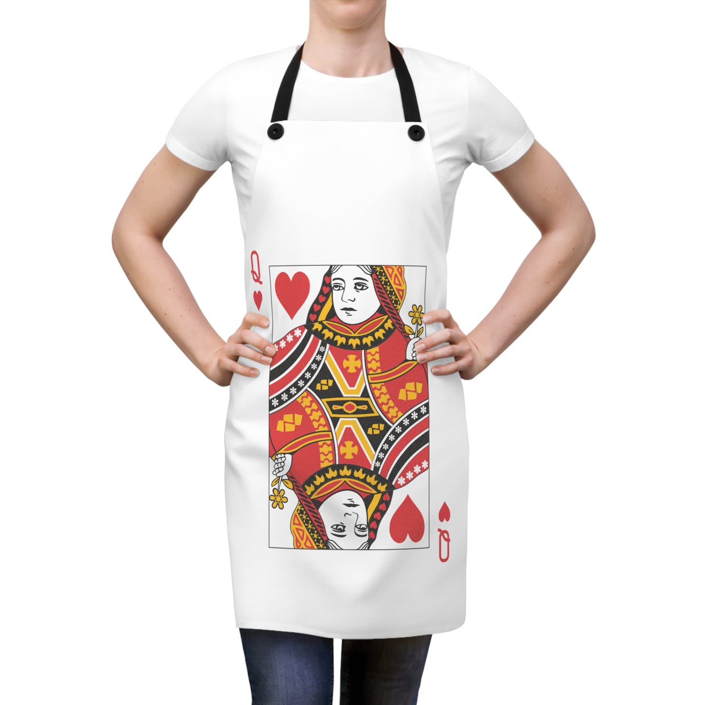 Apron - Deck of Cards Halloween Group Costumes Adult Apron