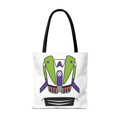 Personalized Buzz Light Year Inspired Halloween Trick or Treat Bags