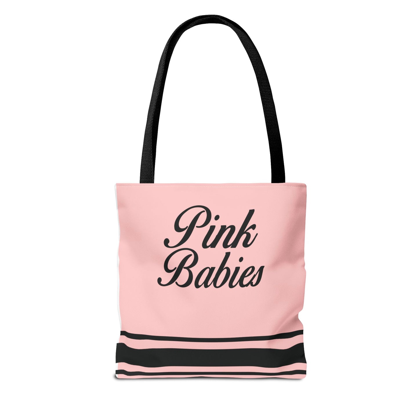 Personalized Pink Babies Halloween Trick or Treat Bags For Girls,  Greaser Candy Bags, Kids Adults Tote Bags, Halloween Accessory