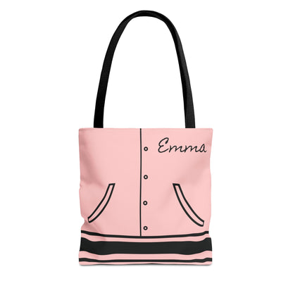 Personalized Pink Babies Halloween Trick or Treat Bags For Girls,  Greaser Candy Bags, Kids Adults Tote Bags, Halloween Accessory