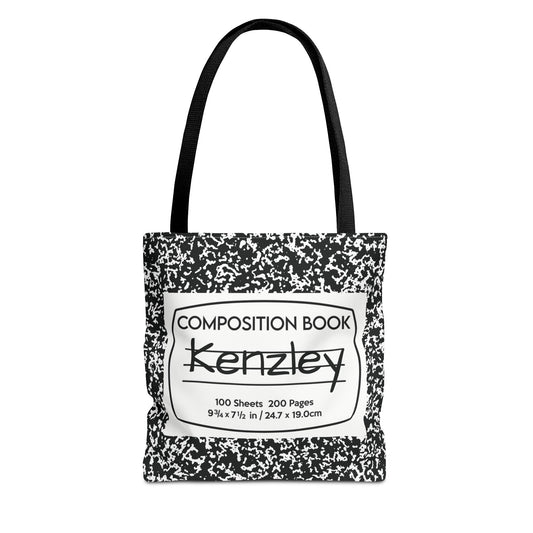Notebook Kids Personalized Halloween Trick or Treat Bags,  Custom notebook bags, Kids Adults Tote Bags