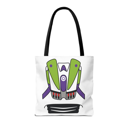 Personalized Buzz Light Year Inspired Halloween Trick or Treat Bags