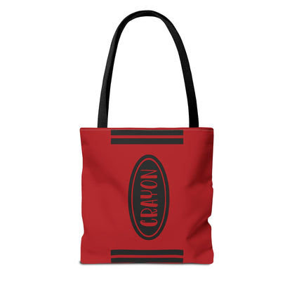 Crayon Teacher Tote Bags, Crayon Halloween Trick or Treat Bags, Back To School Tote Bag, Kids Adults Tote Bags