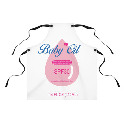 Baby Oil Costume, Funny Couples Halloween Costumes For Men and Women