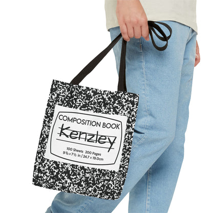 Notebook Kids Personalized Halloween Trick or Treat Bags,  Custom notebook bags, Kids Adults Tote Bags