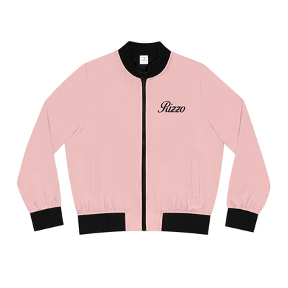 Personalized Pink Ladies Bomber Jacket - With Name Halloween Group Costumes