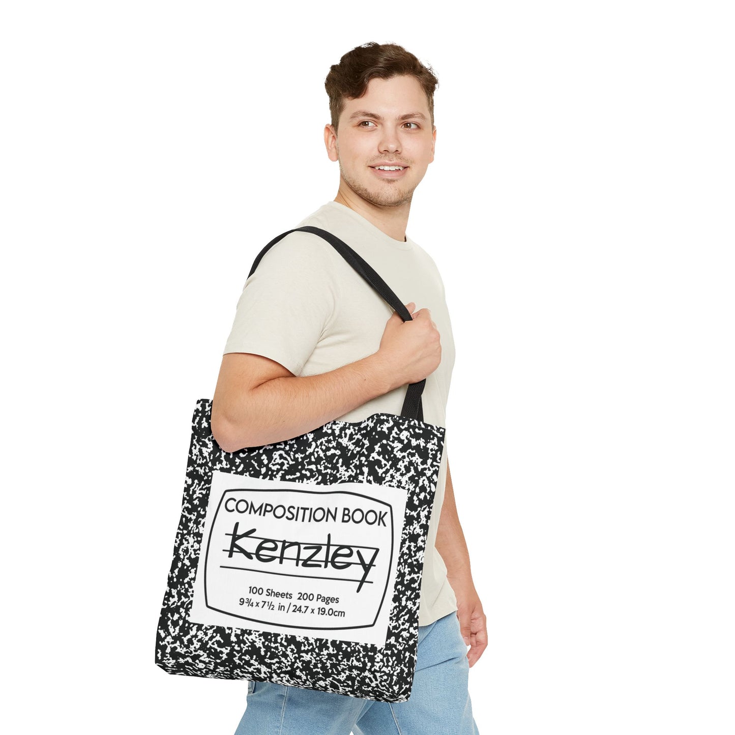 Notebook Kids Personalized Halloween Trick or Treat Bags,  Custom notebook bags, Kids Adults Tote Bags