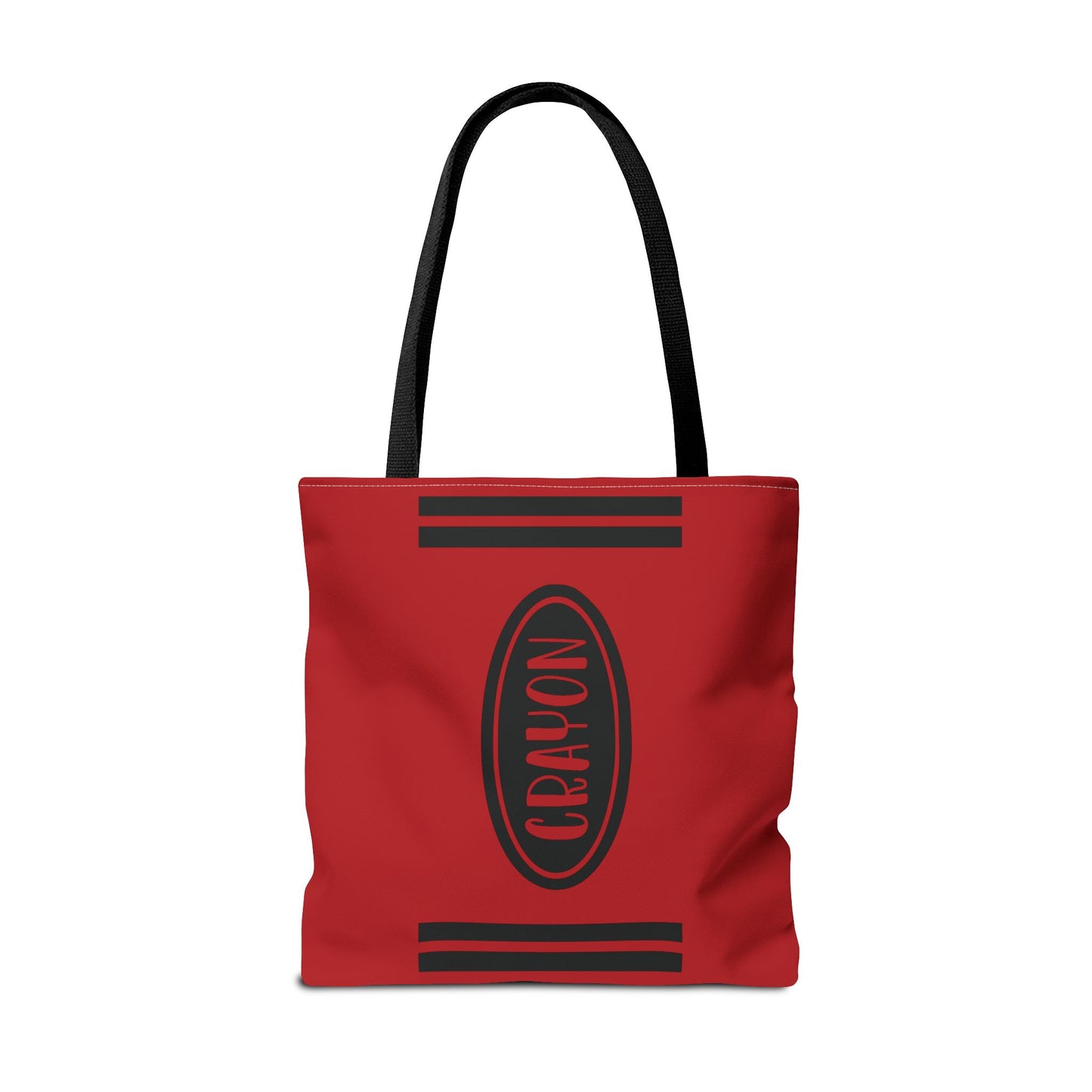 Crayon Teacher Tote Bags, Crayon Halloween Trick or Treat Bags, Back To School Tote Bag, Kids Adults Tote Bags
