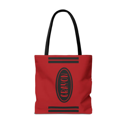 Crayon Teacher Tote Bags, Crayon Halloween Trick or Treat Bags, Back To School Tote Bag, Kids Adults Tote Bags