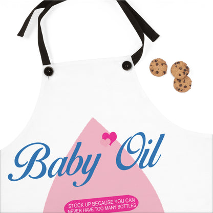 Baby Oil Costume, Funny Couples Halloween Costumes For Men and Women