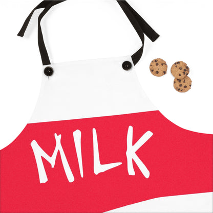 Couple Halloween Aprons - Milk and Cookies Adult Costumes
