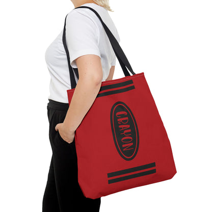 Crayon Teacher Tote Bags, Crayon Halloween Trick or Treat Bags, Back To School Tote Bag, Kids Adults Tote Bags