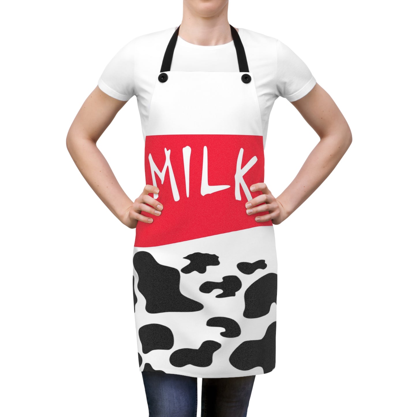 Couple Halloween Aprons - Milk and Cookies Adult Costumes