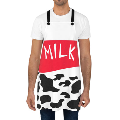 Couple Halloween Aprons - Milk and Cookies Adult Costumes