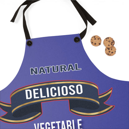Custom Soup Apron for Halloween Costumes