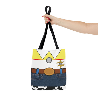 Cowgirl Personalized Halloween Trick or Treat Bags,  Custom Sheriff Cow Girl Tote Bags With Name, Kids Adults Tote Bags