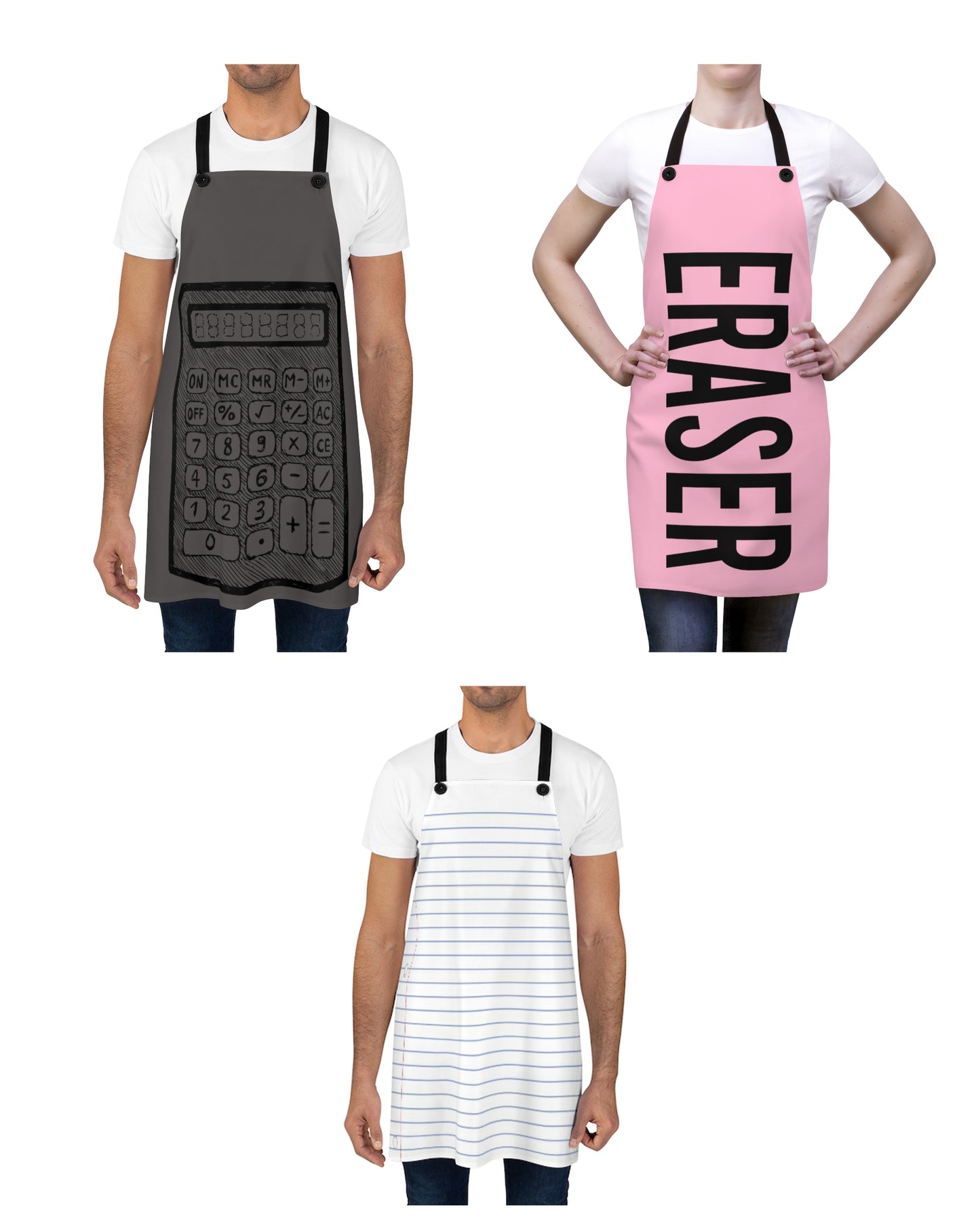 Teachers Group Halloween Costumes - School Supplies