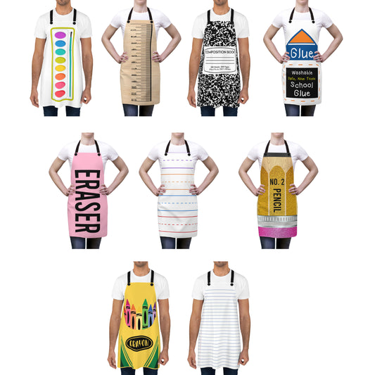 Teachers Group Halloween Costumes - School Supplies