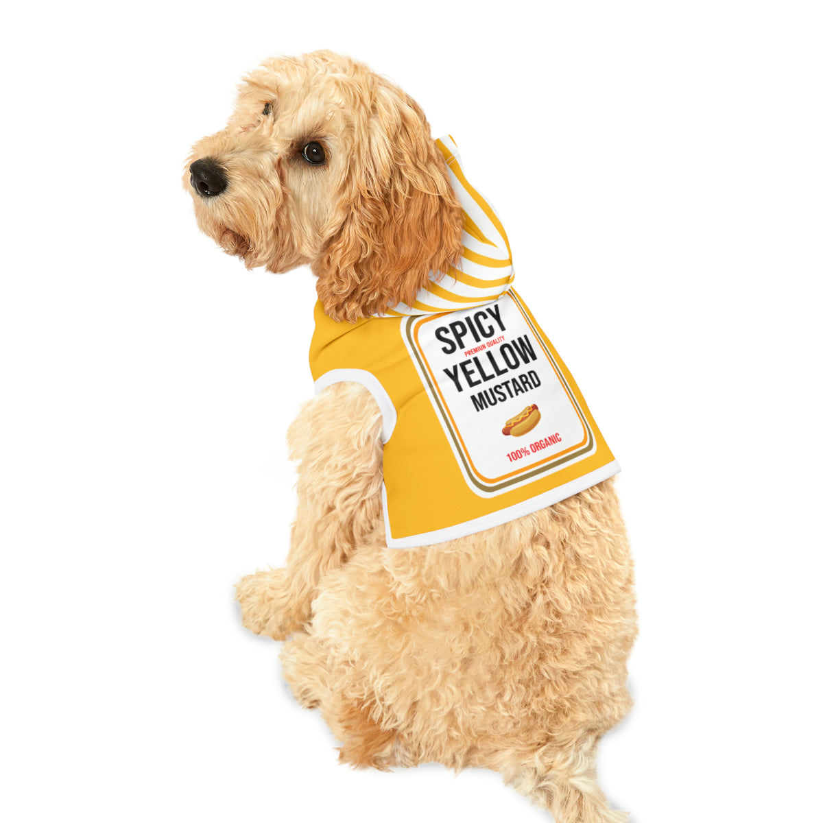 Condiment Halloween Costumes For Dogs  - For Small To Medium Dogs