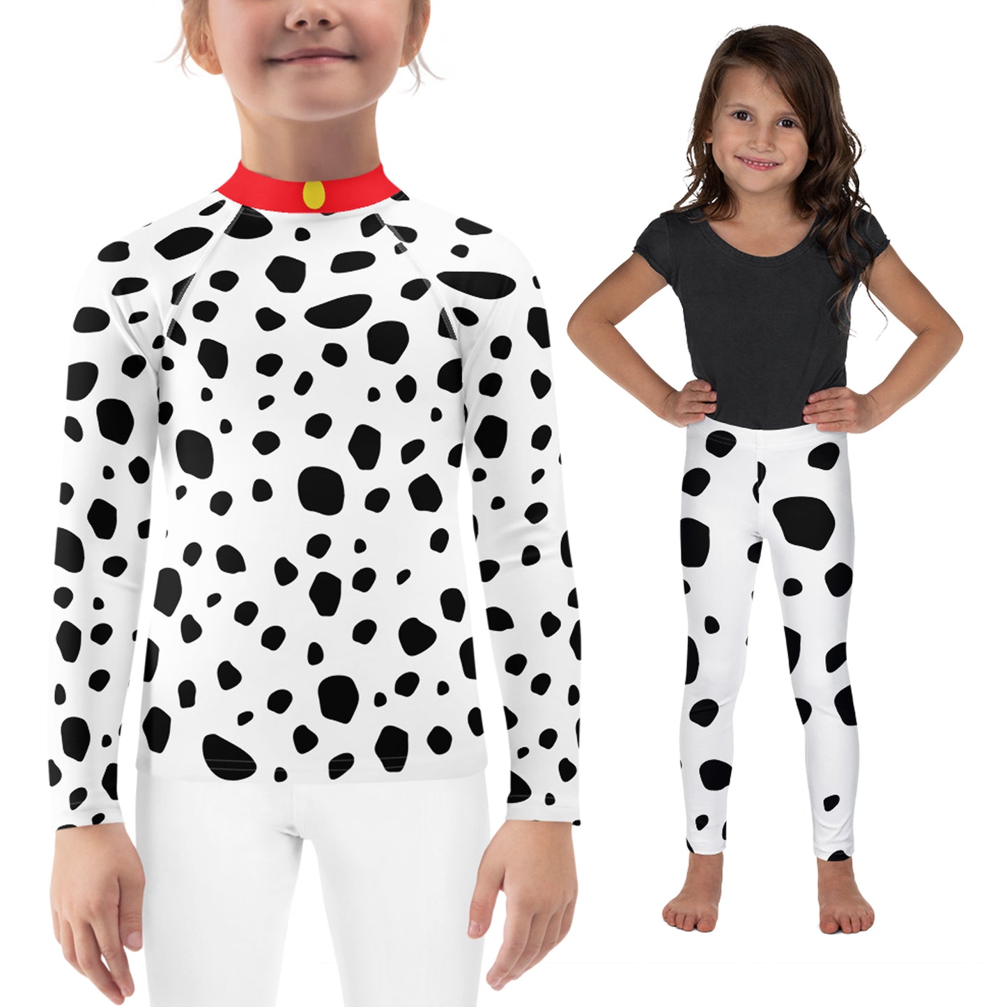 Dalmatian Costume For Kids (Toddler and Youth)