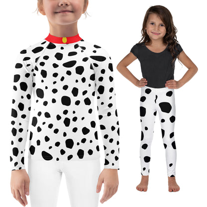 Dalmatian Costume For Kids (Toddler and Youth)