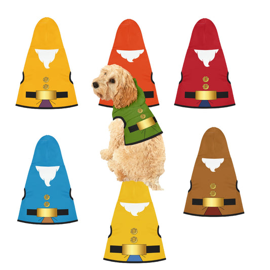 7 Dwarves Inspired Halloween Costumes For Dogs  - For Small To Medium Dogs