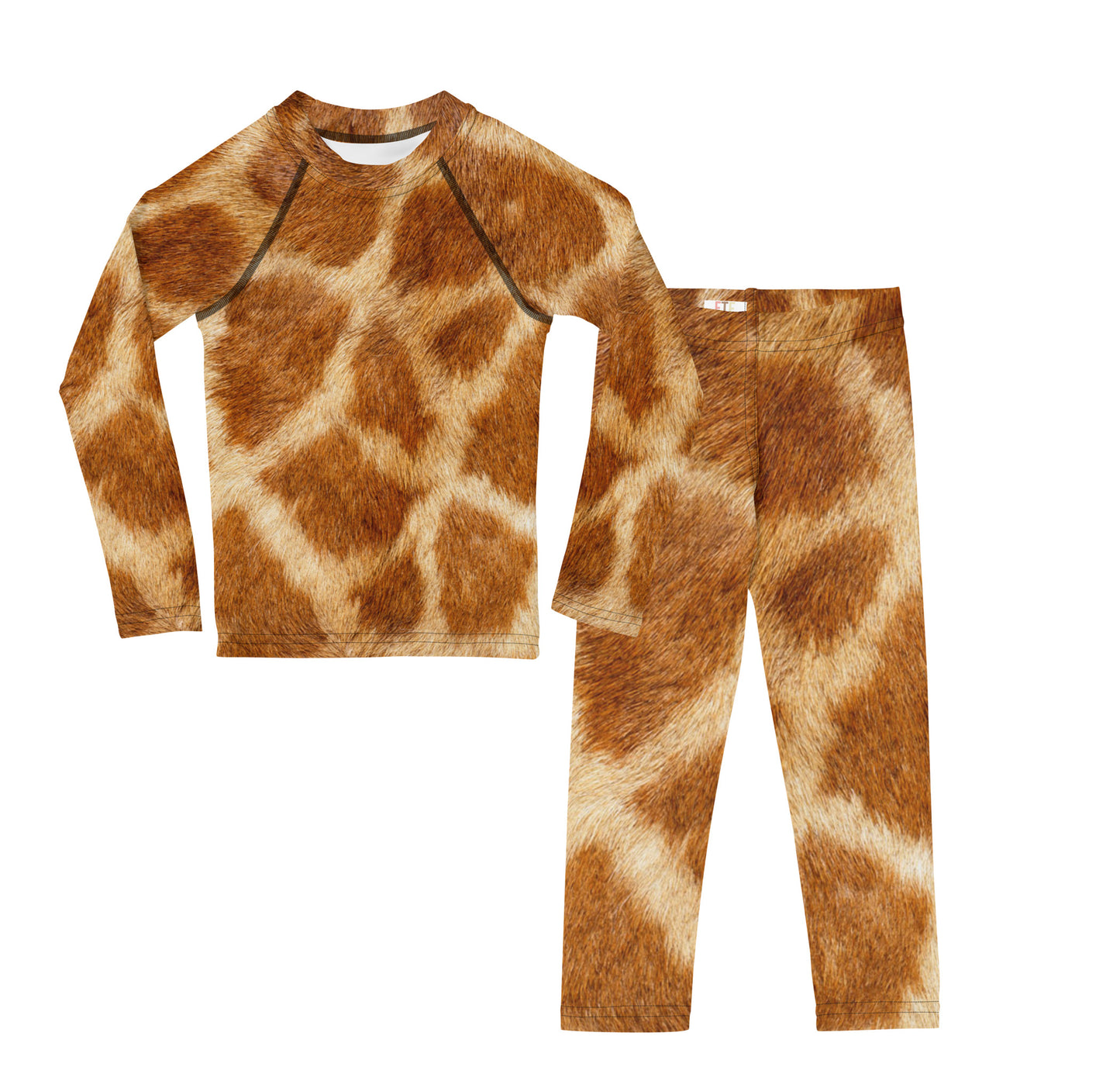 Giraffe Youth Rash Guard
