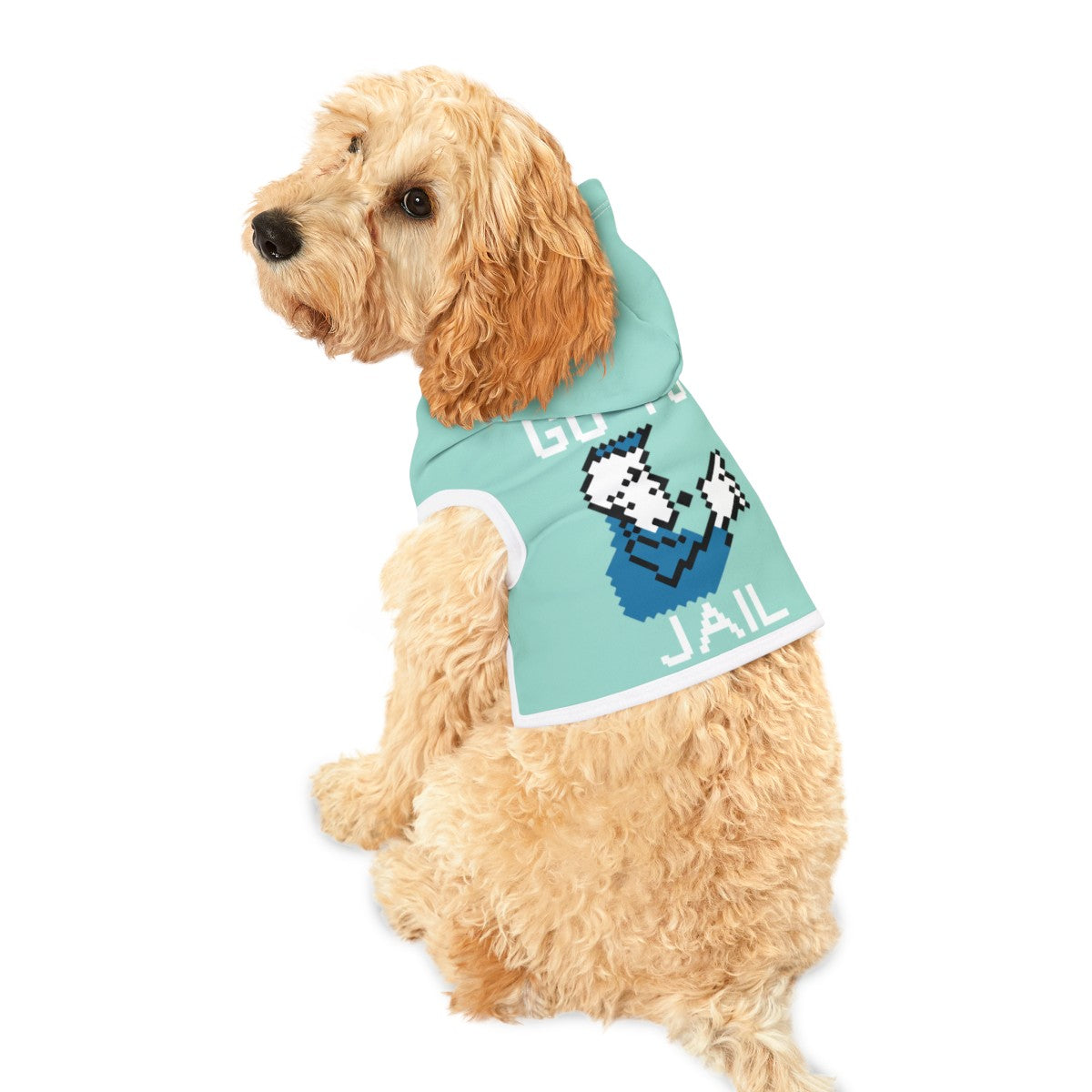 Monopoly Inspired Halloween Costumes For Dogs  - For Small To Medium Dogs