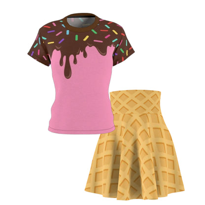 Ice Cream Cone Halloween Costume For Women