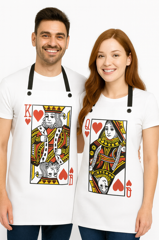 King and Queen of Hearts Couples Halloween Costumes